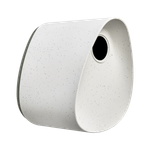 essential bird house 18cm grigio fibroso